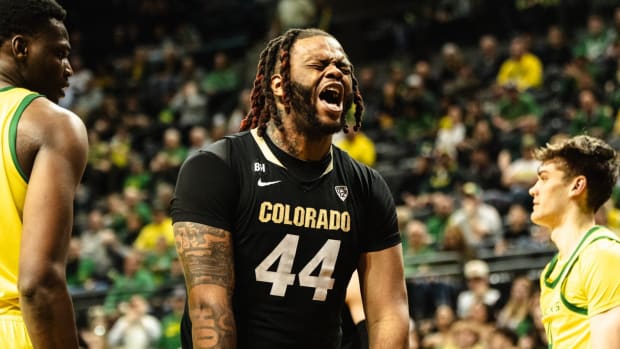 Eddie Lampkin Jr after Oregon Win